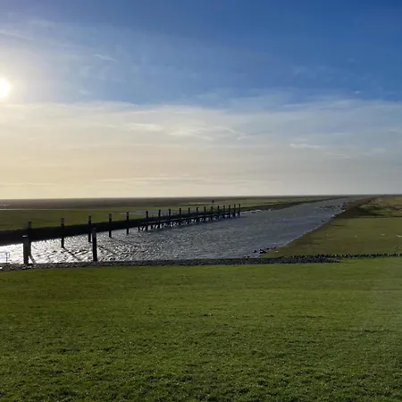 Appartamento Lenis Deichblick Friedrichskoog Esterno foto