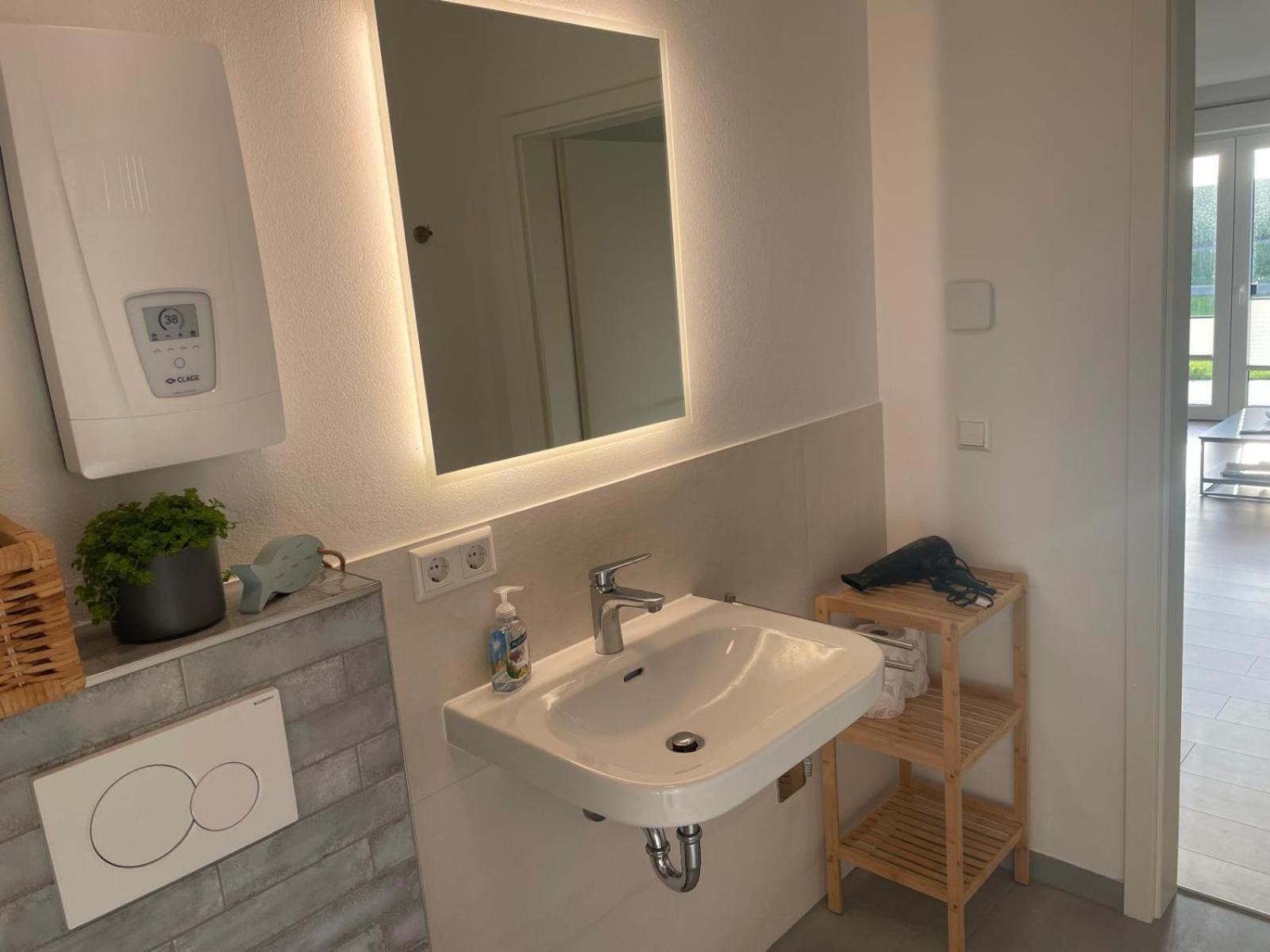 Lenis Deichblick Apartment *